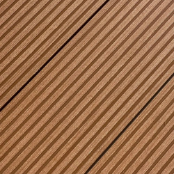 Террасная доска МПК ARTE 22х140х4000мм (Бронза) вельвет (брашированый)